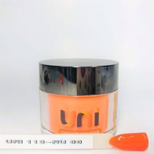 UNI 113 - Sunset Orange - 56g Dipping Powder Nail System Color