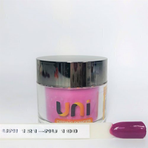 UNI 121 - Always Wine-ing - 56g Dipping Powder Nail System Color