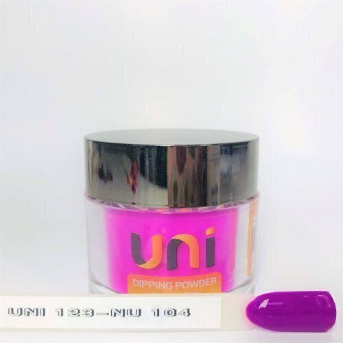 UNI 123 - Berry Perfection - 56g Dipping Powder Nail System Color