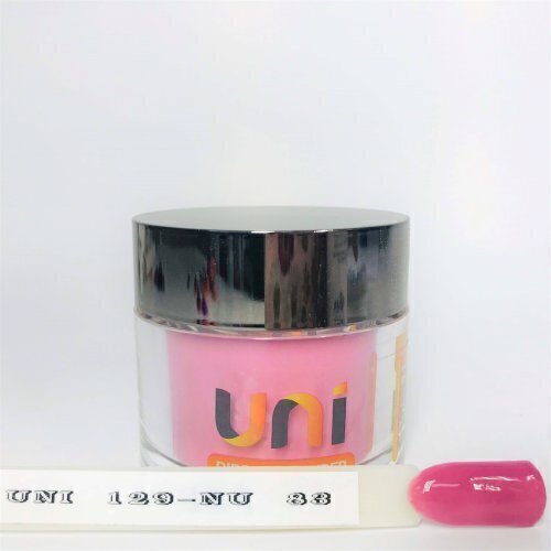 UNI 129 - Pretty Gal - 56g Dipping Powder Nail System Color