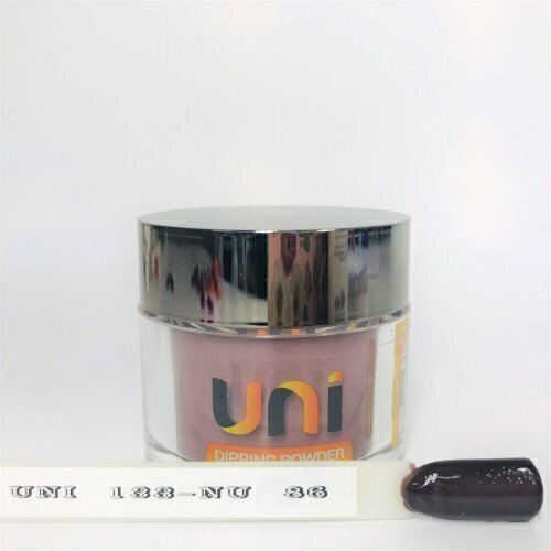 UNI 133 - One Way Ticket - 56g Dipping Powder Nail System Color