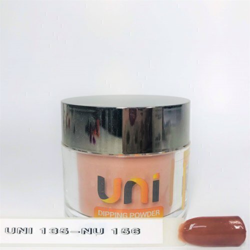 UNI 135 - French Kiss - 56g Dipping Powder Nail System Color