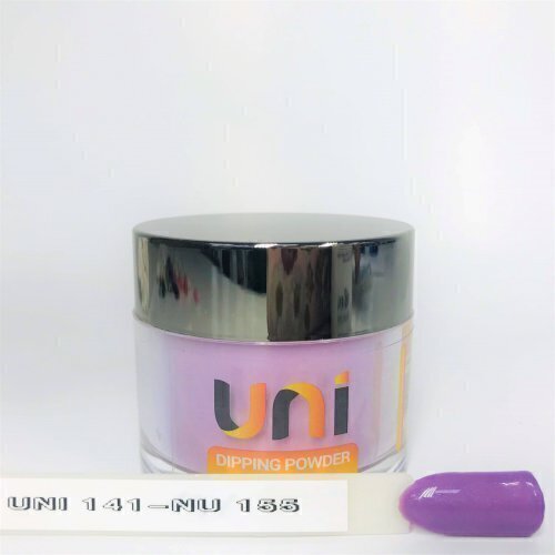 UNI 141 - Midnight in Paris - 56g Dipping Powder Nail System Color