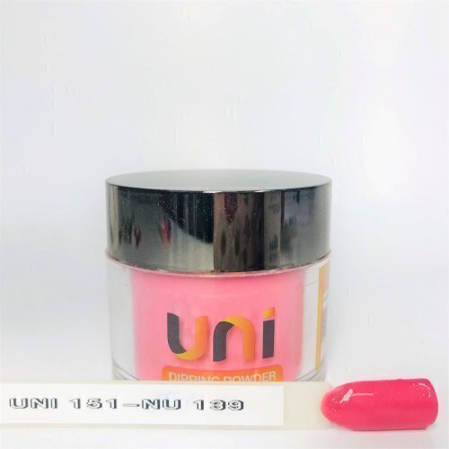 UNI 151 - Sunset Orange - 56g Dipping Powder Nail System Color