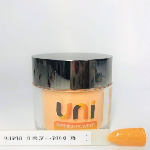 UNI 167 - Spin the Bottle - 56g Dipping Powder Nail System Color