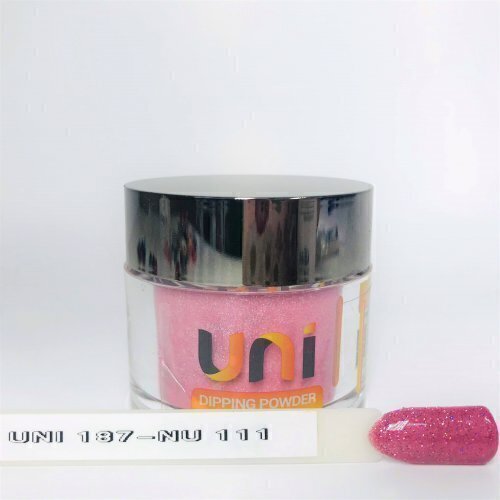 UNI 187 - Million Dollar Kiss - 56g Dipping Powder Nail System Color