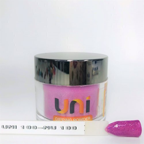 UNI 189 - Afternoon Delight - 56g Dipping Powder Nail System Color