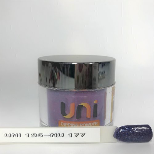 UNI 195 - Poison Apple - 56g Dipping Powder Nail System Color