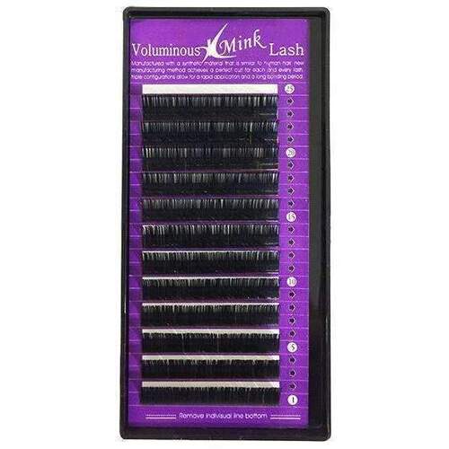 Voluminous Mink Lash - B 0.25 13