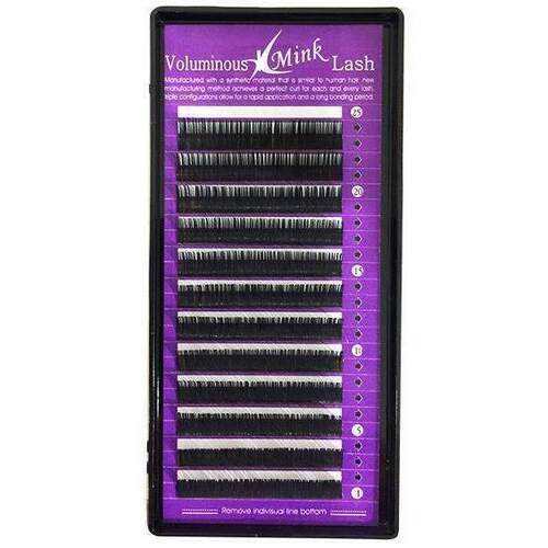Voluminous Mink Lash - B 0.25 9