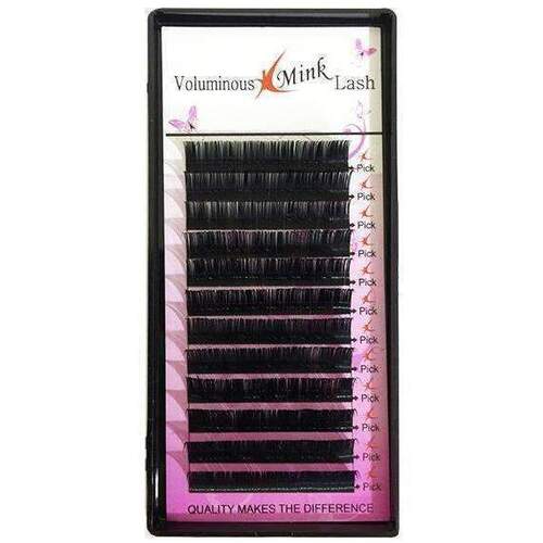 Voluminous Mink Lash - C 0.20 12