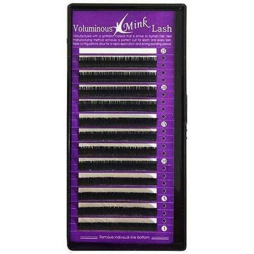 Voluminous Mink Lash - C 0.25 10