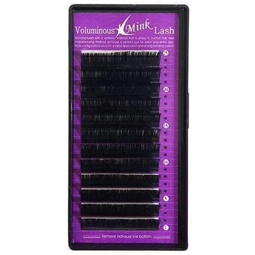 Voluminous Mink Lash - C 0.25 14