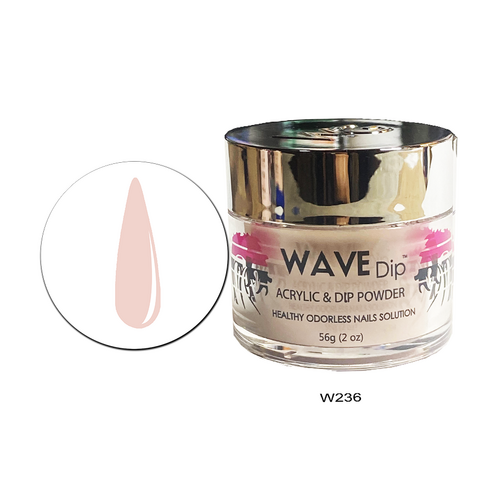 Wave Dip Powder 236 W236 Nude Beach 56g