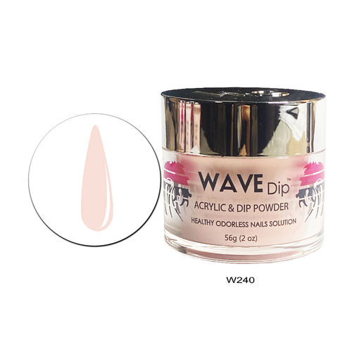 Wave Dip Powder 240 W240 Pearly Pink 56g