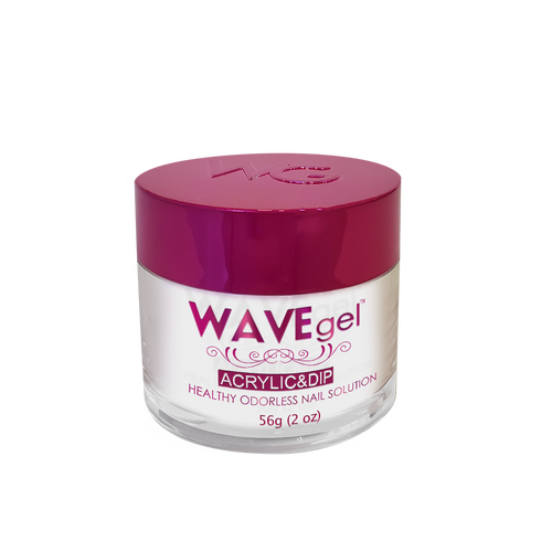 Wave WP002 Super White - Princess Collection Acrylic & Dip Dipping Powder SNS 56g