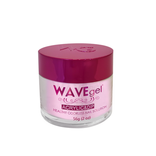 Wave WP004 Clear Pink - Princess Collection Acrylic & Dip Dipping Powder SNS 56g
