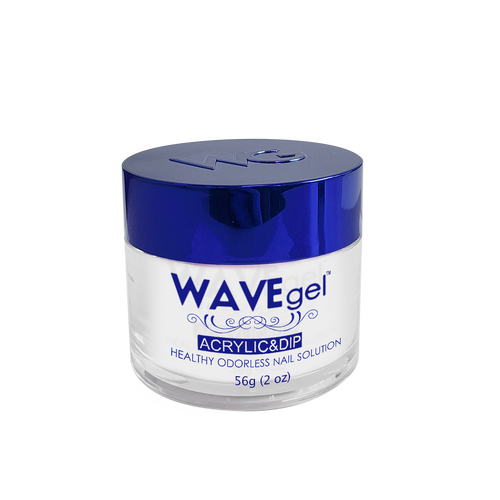 Wave WR001 White on White! - Royal Collection Acrylic & Dip Dipping Powder 2oz 56g