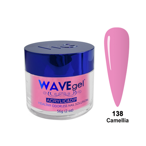 Wave WR138 Camellia - Royal Collection Acrylic & Dip Dipping Powder 2oz 56g