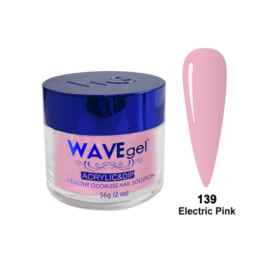 Wave WR139 Electric Pink - Royal Collection Acrylic & Dip Dipping Powder 2oz 56g