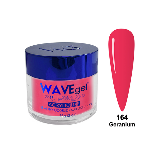 Wave WR164 Geranium - Royal Collection Acrylic & Dip Dipping Powder 2oz 56g