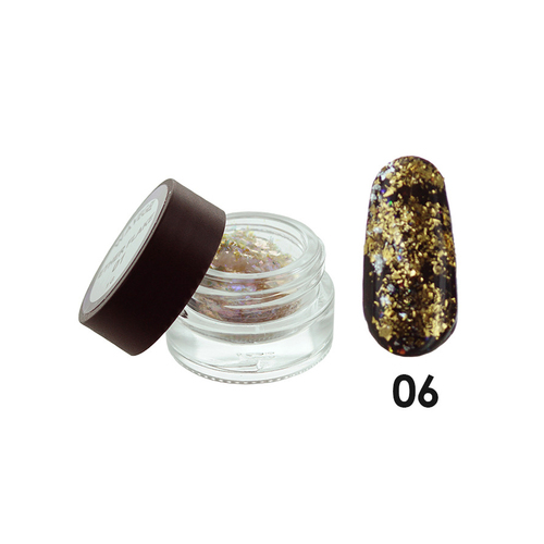 Wave Gel - Nail Art Glitter Holographic Ether Flake 06 (1g)