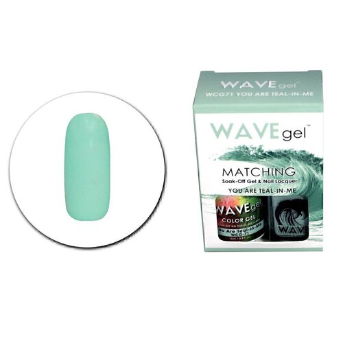 Wave Gel 071 WCG71 You Are Teal-In-Me 15ml