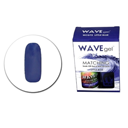 Wave Gel 072 WCG72 Little Blue 15ml