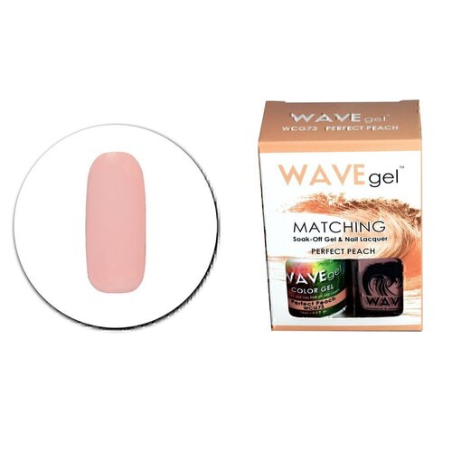 Wave Gel 073 WCG73 Perfect Peach 15ml