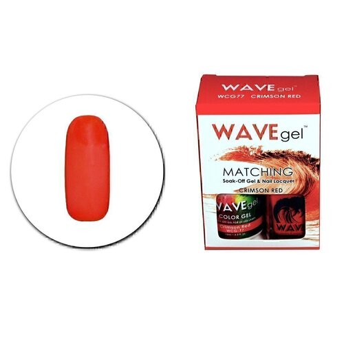 Wave Gel 077 WCG77 Crimson Red 15ml