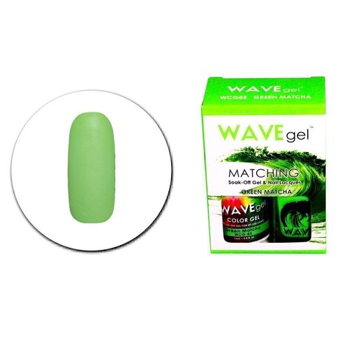 Wave Gel 085 WCG85 Green Matcha 15ml