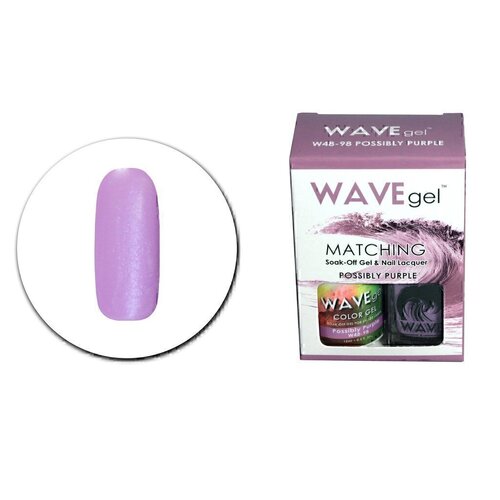 Wave Gel 098 W48-98 Possibly Purple 15ml