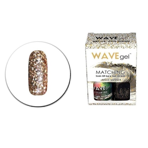 Wave Gel 118 W89-118 Gold Member 15ml