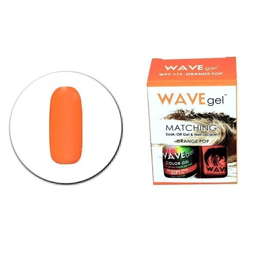Wave Gel 119 W79-119 Orange Pop 15ml