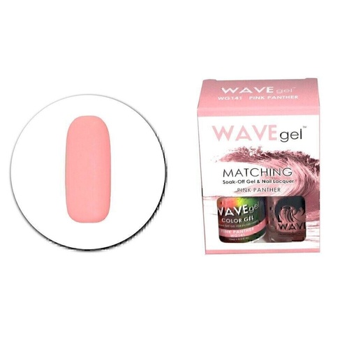 Wave Gel 141 W141 Pink Panther 15ml
