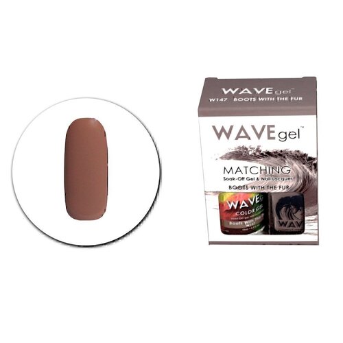 Wave Gel 147 W147 Boots With The Fur 15ml