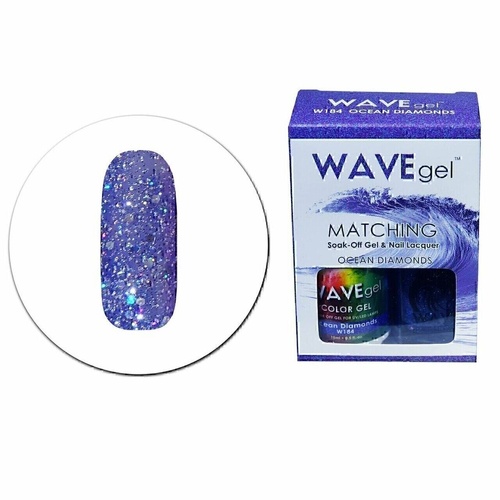 Wave Gel 184 W184 Ocean Diamonds 15ml