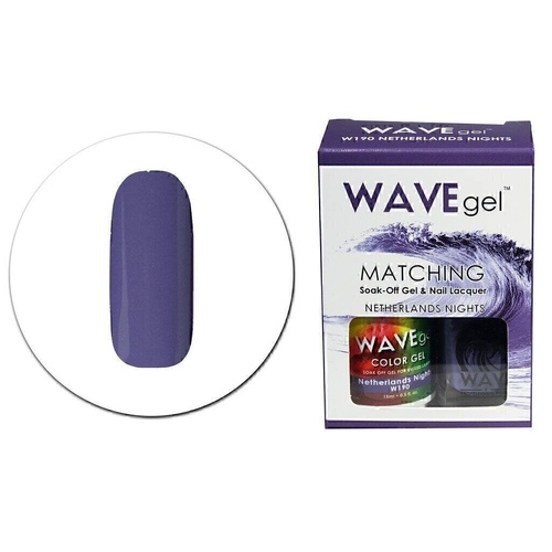Wave Gel 190 W190 Netherlands Nights 15ml