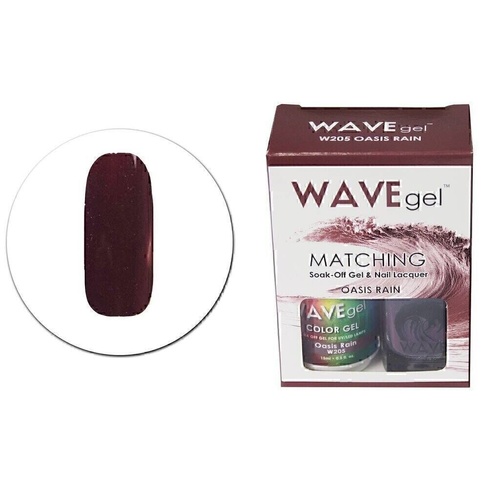 Wave Gel 205 W205 Oasis Rain 15ml