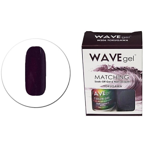 Wave Gel 206 W206 Tokugawa 15ml