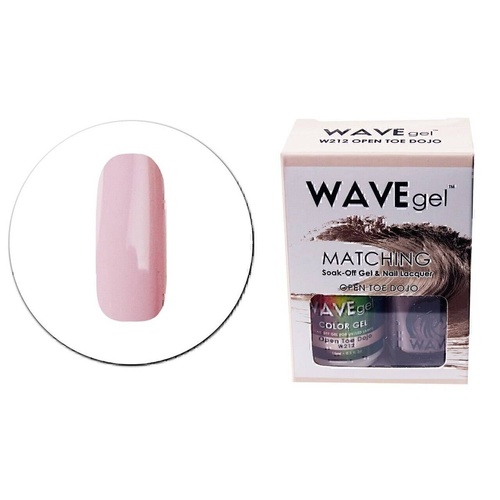 Wave Gel 212 W212 Open Toe Dojo 15ml