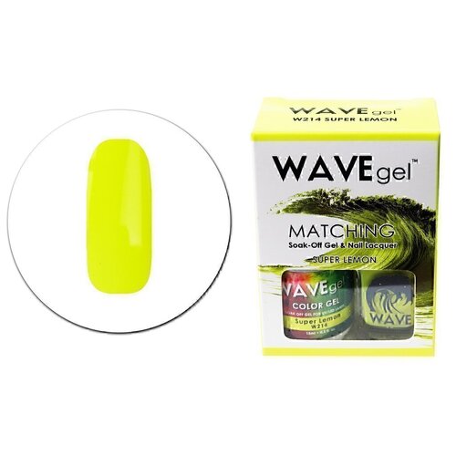 Wave Gel 214 W214 Super Lemon 15ml