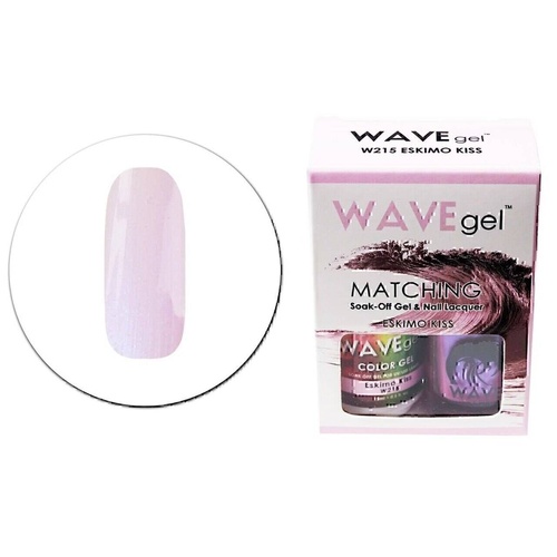 Wave Gel 215 W215 Eskimo Kiss 15ml