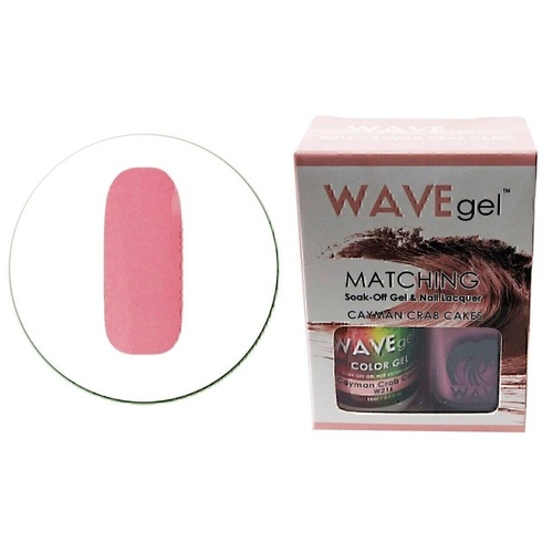 Wave Gel 216 W216 Cayman Crab Cakes 15ml