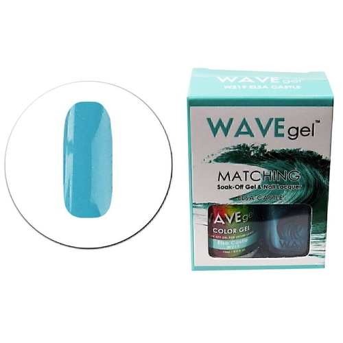 Wave Gel 219 W219 Elsa Castle 15ml