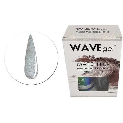 Wave Gel 228 W228 Winter Night 15ml