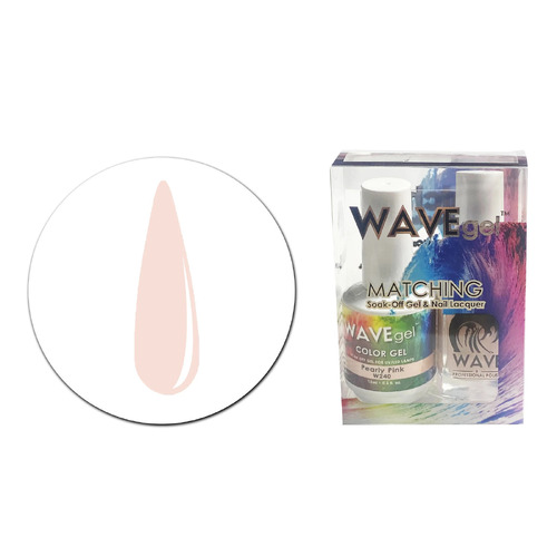 Wave Gel 240 W240 Pearly Pink 15ml