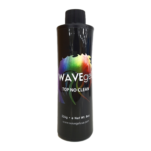 Wave Gel - Shiny Non Cleanse Gel Top Refill 8oz 226g
