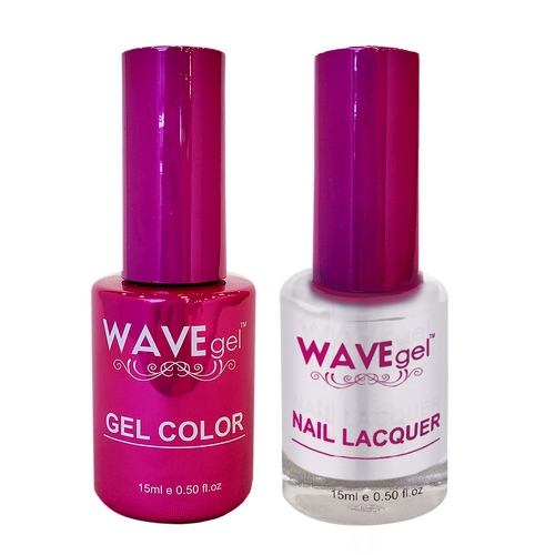 Wave WP003 Sallow Light - Princess Collection Gel Polish & Nail Lacquer Duo 15ml