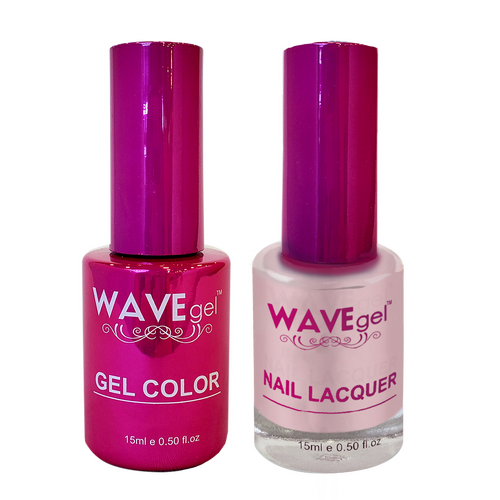 Wave WP005 Adela - Princess Collection Gel Polish & Nail Lacquer Duo 15ml